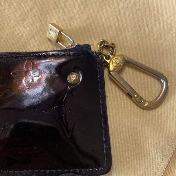 Louis Vuitton Coin Key Card Pouch Vernis - Picture 3 of 11